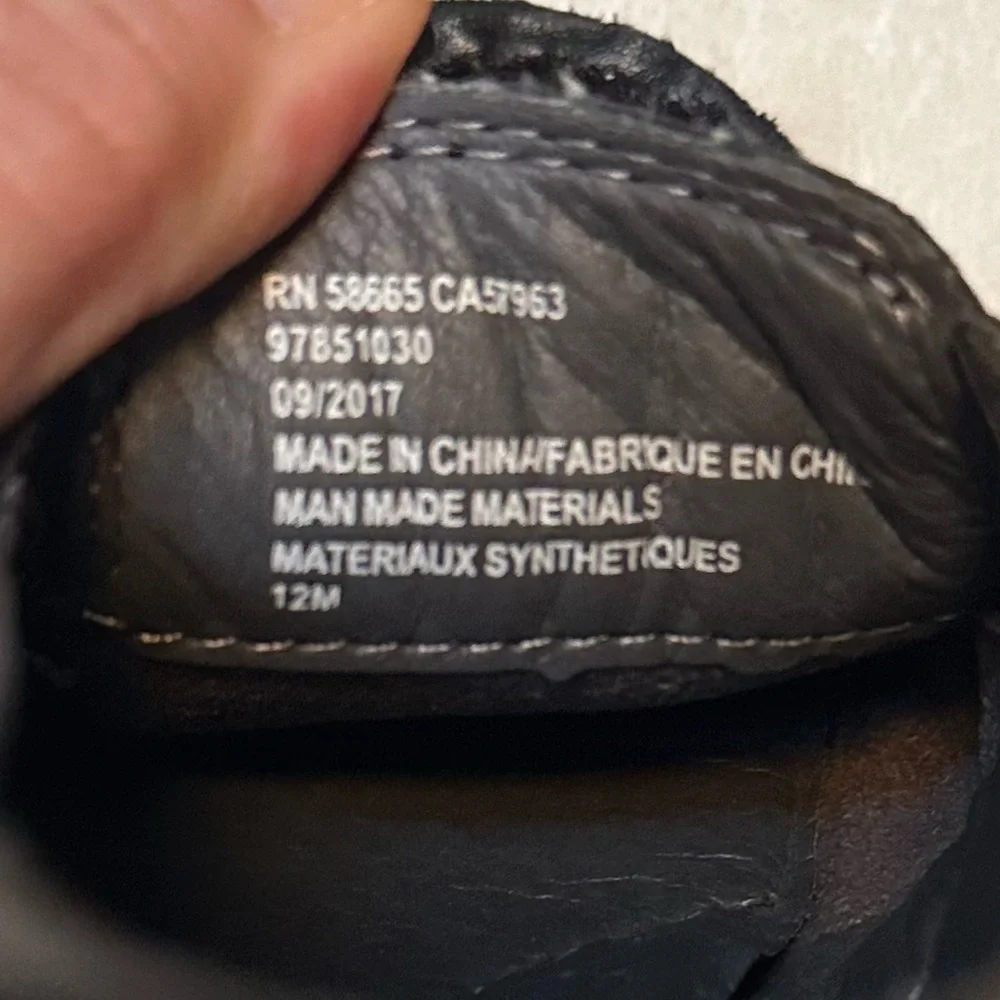 Kids Black Dress Shoes